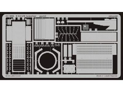 T-55AM interior 1/35 - Skif - image 2