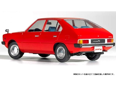 Hyundai Pony 1975 - image 5