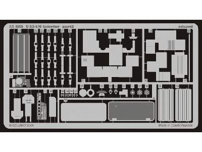 T-55AM interior 1/35 - Skif - image 3