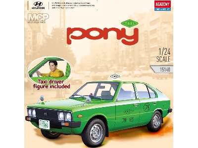 Hyundai Pony Taxi - image 1