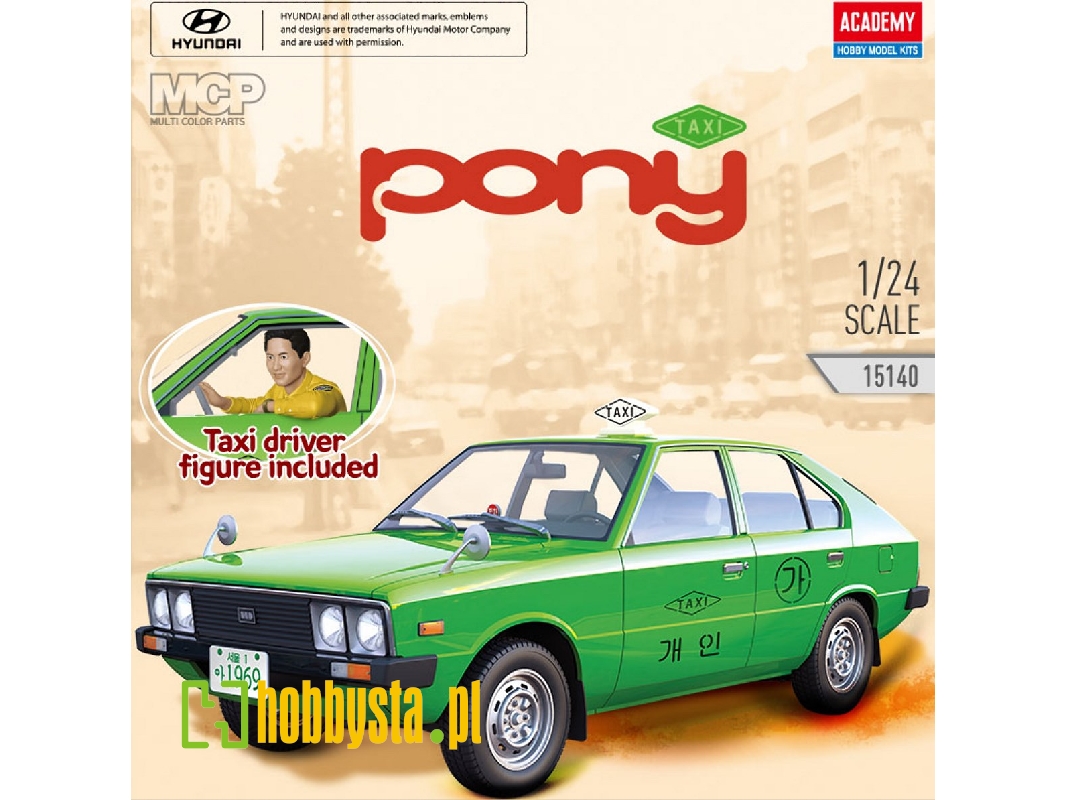 Hyundai Pony Taxi - image 1