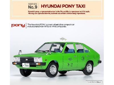 Hyundai Pony Taxi - image 2