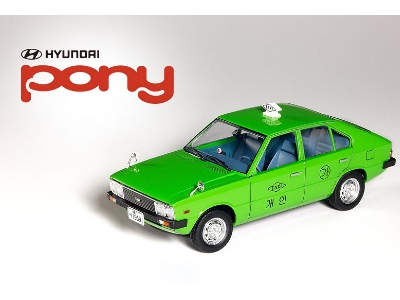 Hyundai Pony Taxi - image 3
