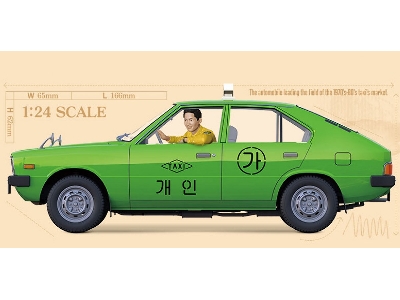 Hyundai Pony Taxi - image 7