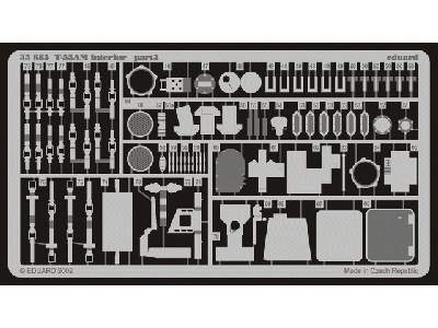 T-55AM interior 1/35 - Skif - image 4