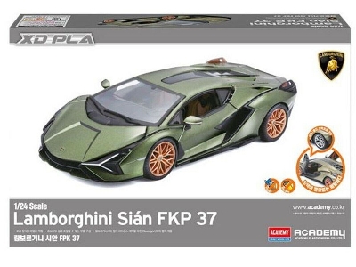 Lamborghini Sian Fkp 37 - image 1