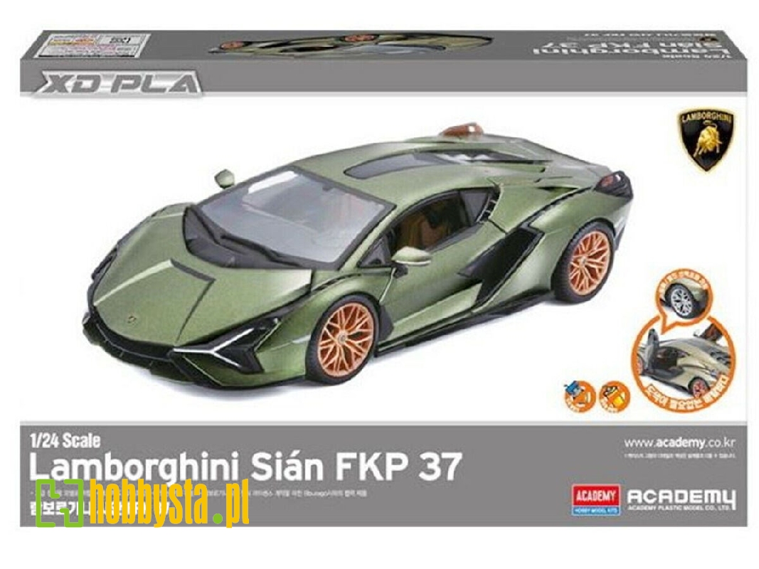 Lamborghini Sian Fkp 37 - image 1