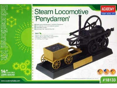 Steam Locomotive 'penydarren' Education Model Kit - image 1