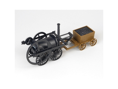 Steam Locomotive 'penydarren' Education Model Kit - image 2