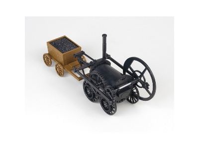 Steam Locomotive 'penydarren' Education Model Kit - image 4