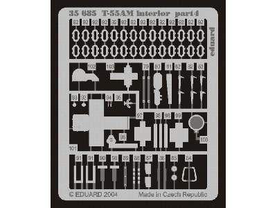 T-55AM interior 1/35 - Skif - image 5