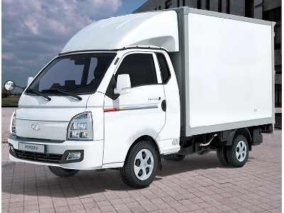 Hyundai Porter II box truck - image 1