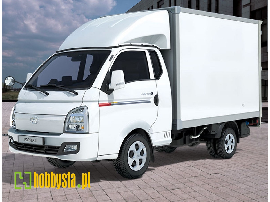 Hyundai Porter II box truck - image 1