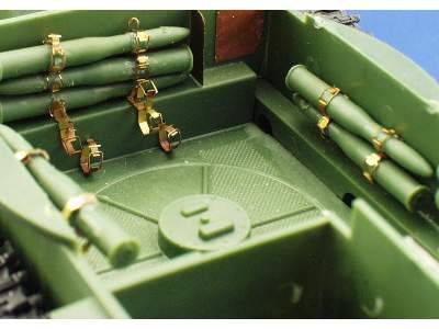 T-55AM interior 1/35 - Skif - image 6