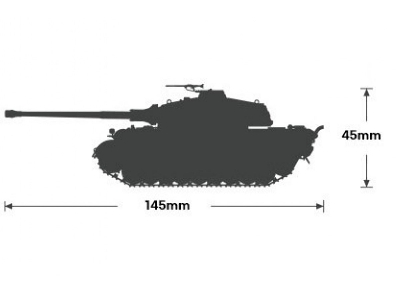 German King Tiger "Henschel Turret" - image 2