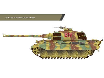 German King Tiger "Henschel Turret" - image 3