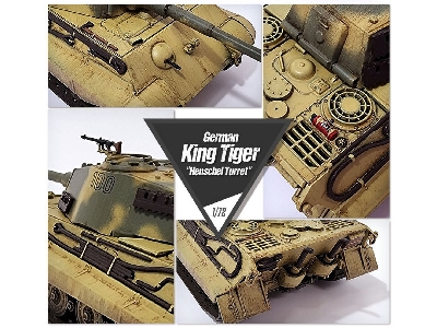 German King Tiger "Henschel Turret" - image 10