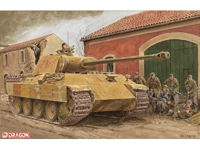 Sd.Kfz.171 Panther A Early Production  (Italy 1943/44) (Premium Edition) - image 1