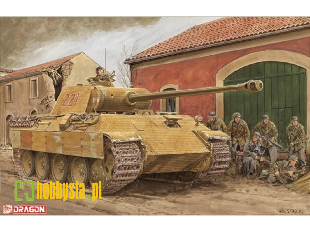 Sd.Kfz.171 Panther A Early Production  (Italy 1943/44) (Premium Edition) - image 1