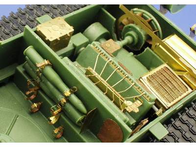 T-55AM interior 1/35 - Skif - image 9