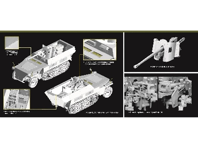 Sd.Kfz.250 NEU mit 5cm PaK 38 - image 3