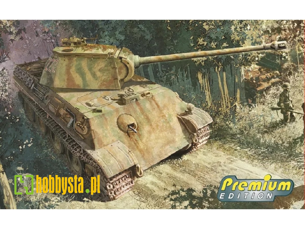 Sd.Kfz.171 Panther G Early Production Pz.Rgt.26 Italian Front - image 1