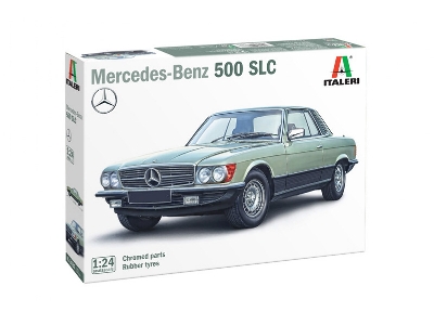 Mercedes Benz 500 SLC - image 2