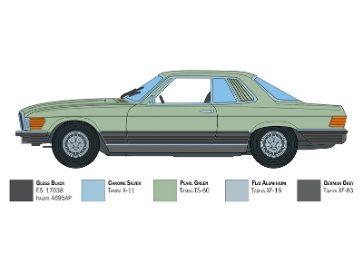 Mercedes Benz 500 SLC - image 4