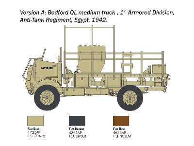 Bedford QL Medium Truck - image 4