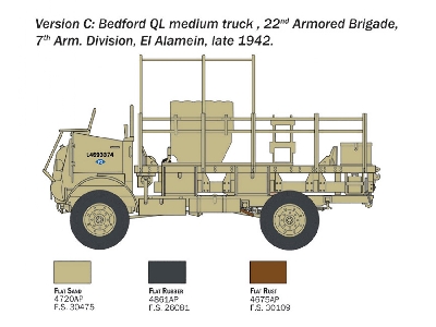 Bedford QL Medium Truck - image 6