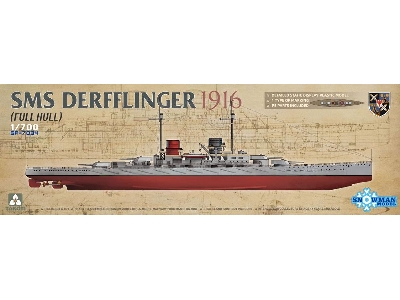 SMS Derfflinger 1916 (Full Hull) - image 1