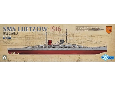 SMS Lützow 1916 (Full Hull) - image 1