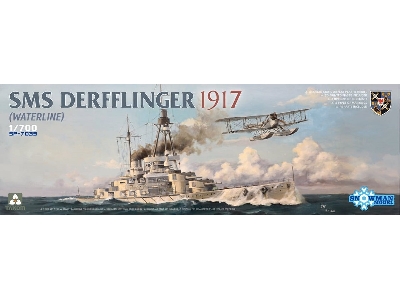 SMS Derfflinger 1917 Waterline w/3D printed FF-33E - image 1