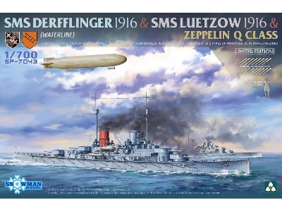 SMS Derfflinger 1916 & SMS Lützow 1916 & Zeppelin Q Class Limited Edition - image 1