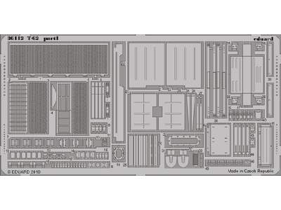 T-62 1/35 - Trumpeter - image 1