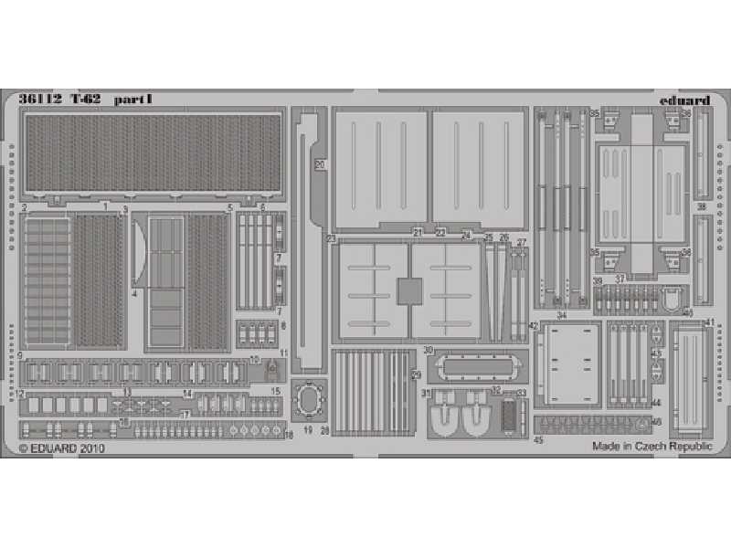 T-62 1/35 - Trumpeter - image 1