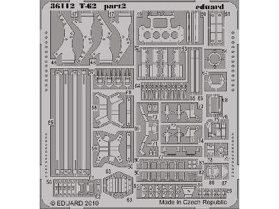 T-62 1/35 - Trumpeter - image 3