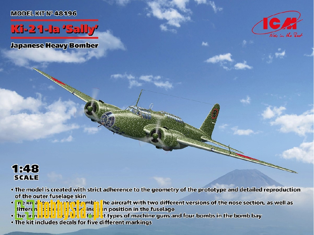 Ki-21-ia 'sally' - image 1