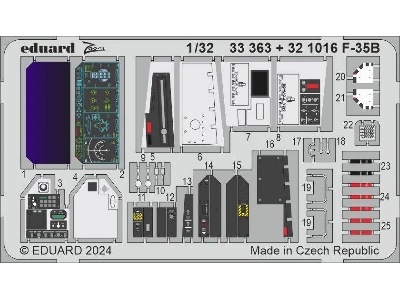 F-35B 1/32 - TRUMPETER - image 1