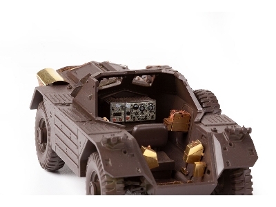 Ferret Scout Car Mk.2 1/35 - AIRFIX - image 4