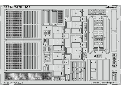 T-72M 1/35 - TRUMPETER - image 1