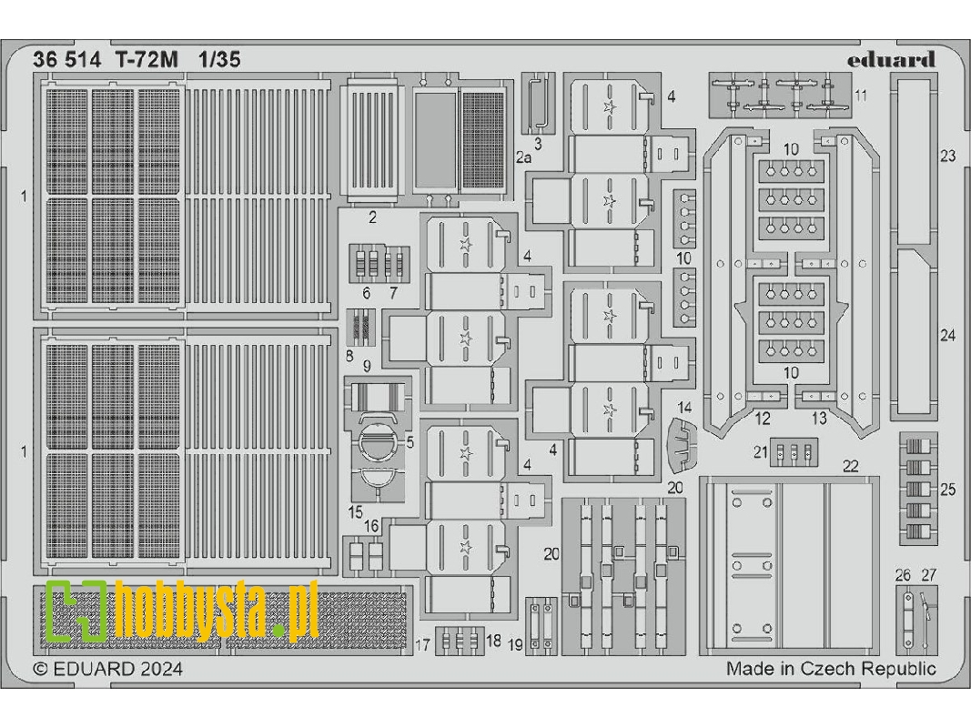 T-72M 1/35 - TRUMPETER - image 1