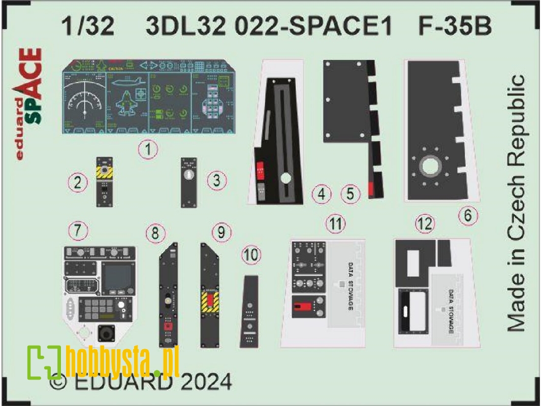 F-35B SPACE 1/32 - TRUMPETER - image 1