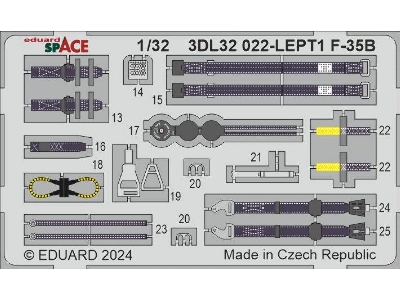 F-35B SPACE 1/32 - TRUMPETER - image 2