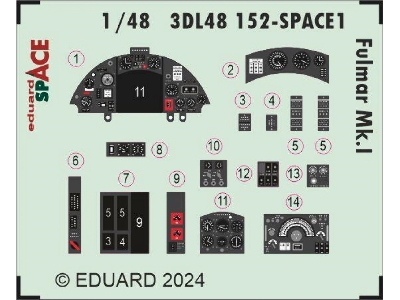 Fulmar Mk. I SPACE 1/48 - TRUMPETER - image 1