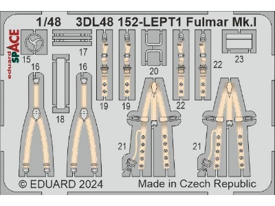 Fulmar Mk. I SPACE 1/48 - TRUMPETER - image 2