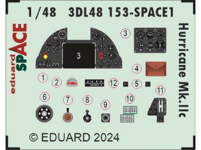 Hurricane Mk. IIc SPACE 1/48 - HOBBY BOSS - image 1