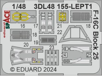 F-16C Block 25 SPACE 1/48 - TAMIYA - image 2