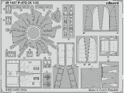 P-47D-25 1/48 - MINIART - image 2