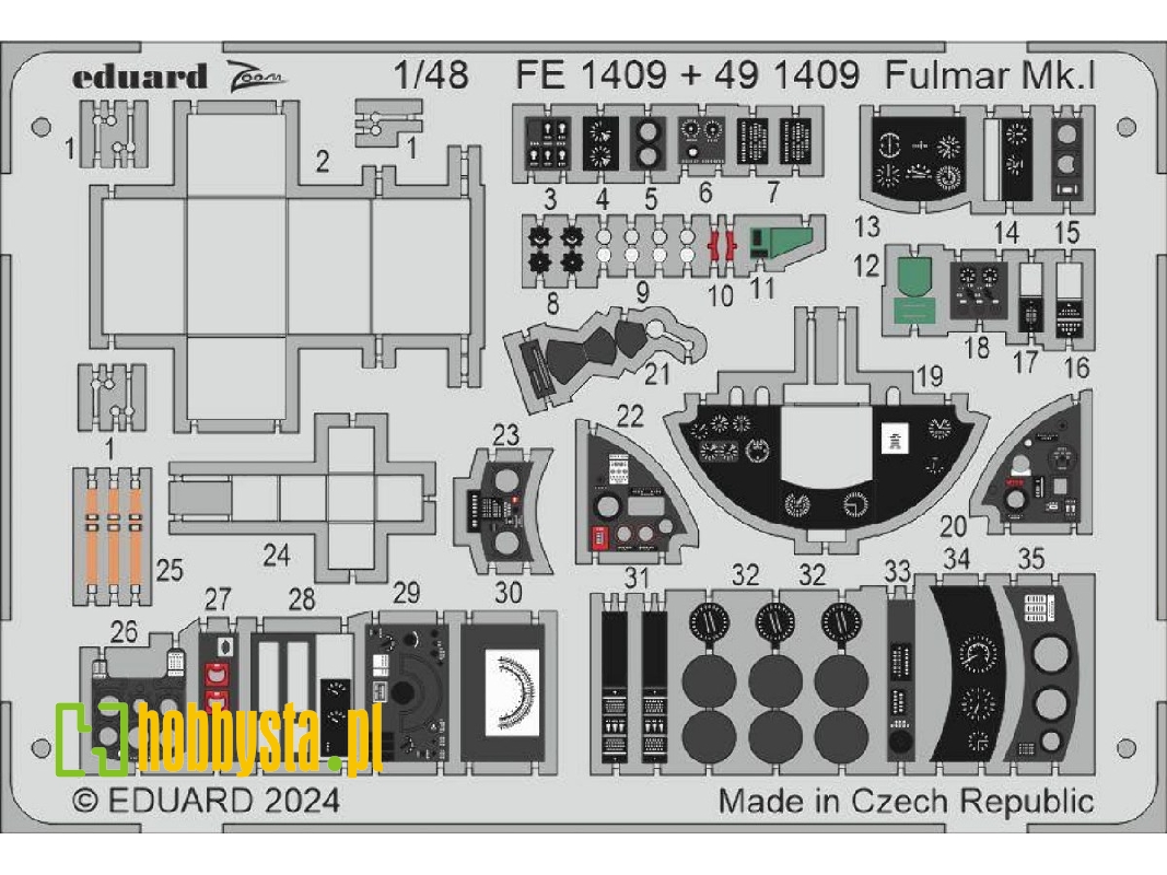 Fulmar Mk. I 1/48 - TRUMPETER - image 1